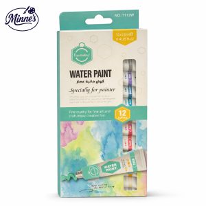 Keep Smiling Water Paint â€“ 12 Colors (12ml Tubes)