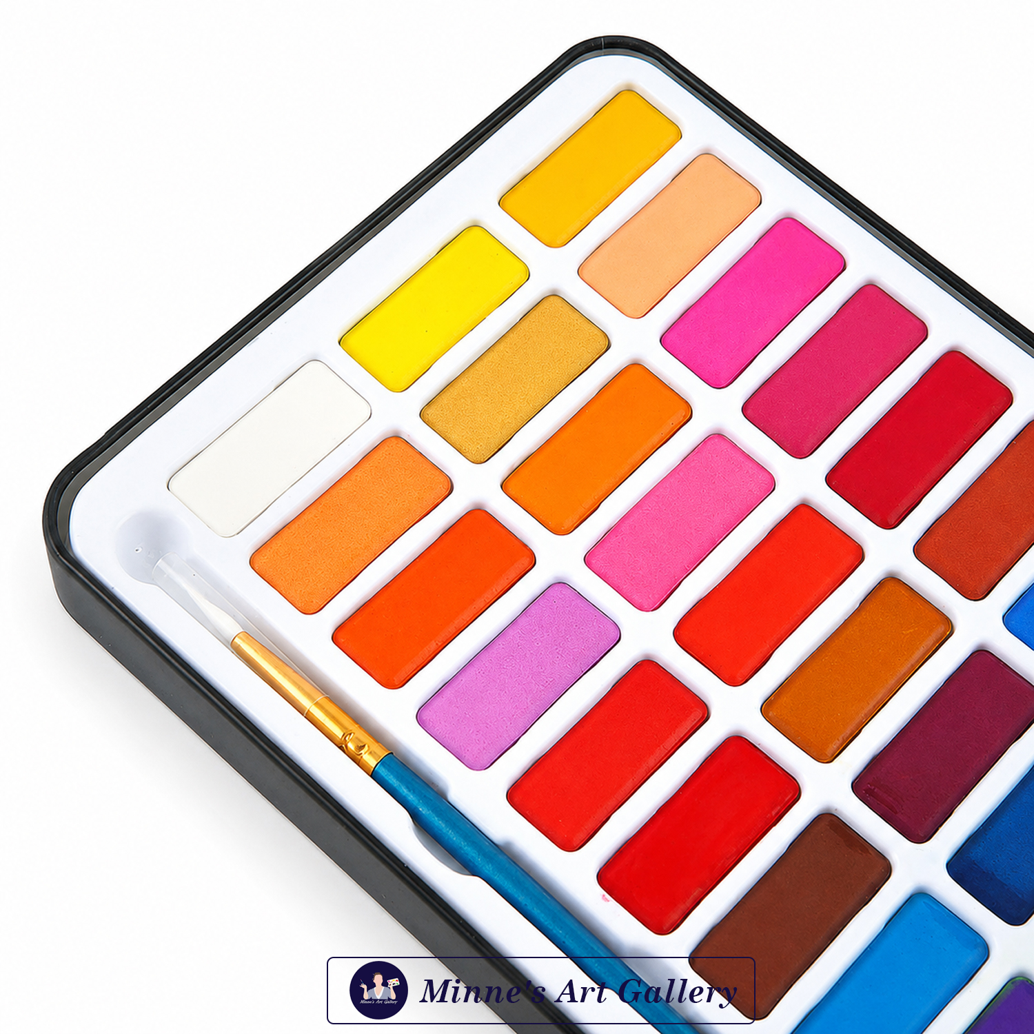 keep-smiling-watercolors-compact-set-36-shades-creative-artwork Keep Smiling Watercolors – 36 Vibrant Watercolour Swatches