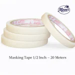 Masking Tape 1/2 Inch – 20 Meters