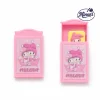 Melody Cute Retractable Eraser with Sliding Case