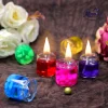 Mini Colour Gel Candle Set â€“ 6 Pieces