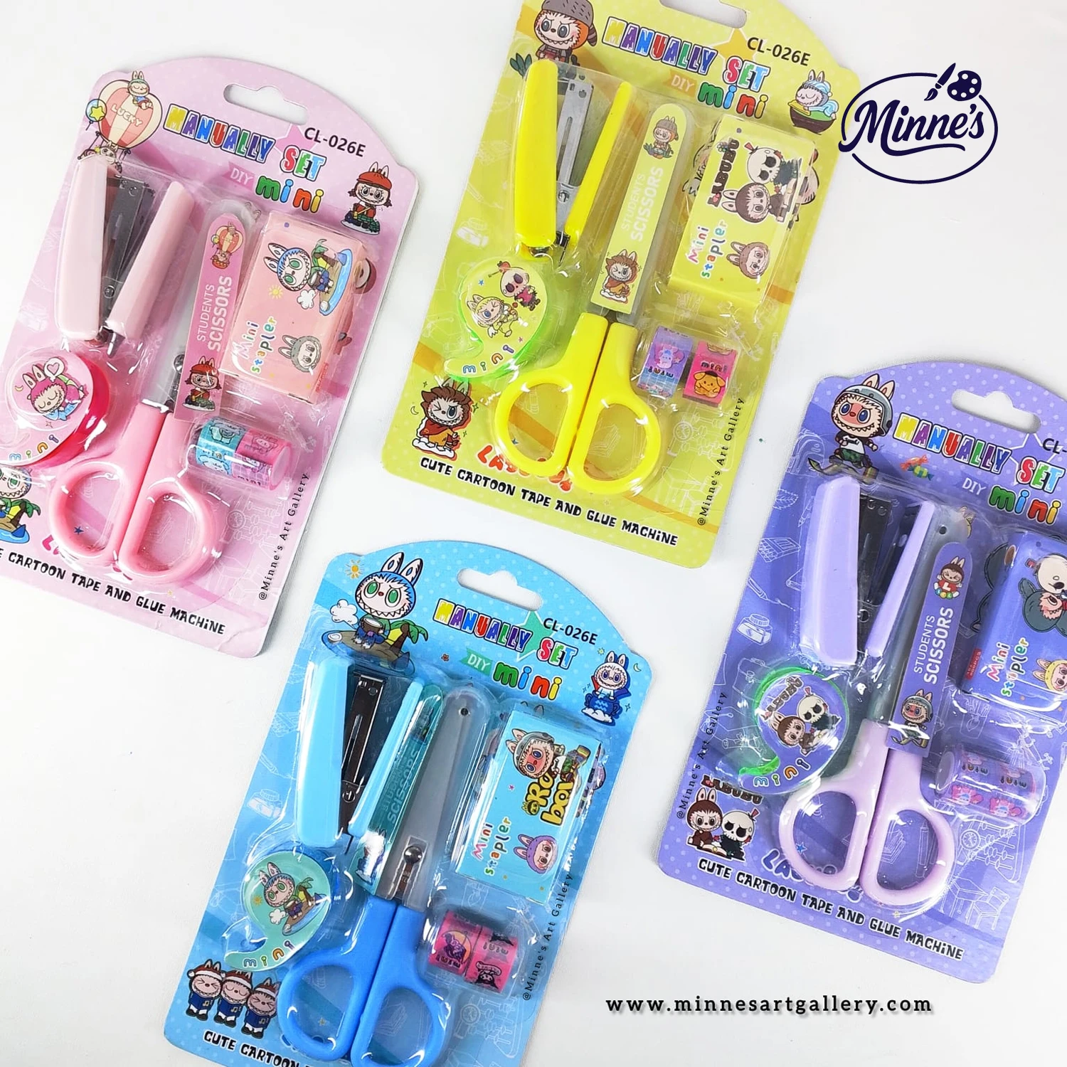 Mini DIY Craft & Journaling Set (CL-026E)