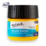 Mont Marte Acrylic Colour 100mL – Yellow Deep