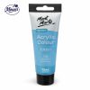 Mont Marte Acrylic Colour â€“ Signature Series (Cerulean Blue, 75ml)