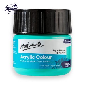 Mont Marte Acrylic Colour â€“ Signature Series (Champagne Gold, 100ml)