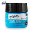 Mont Marte Acrylic Colour â€“ Signature Series (Lamp Black, 100ml)
