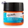 Mont Marte Acrylic Colour â€“ Signature Series (Orange, 100ml)