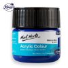 Mont Marte Acrylic Colour â€“ Signature Series (Phthalo Blue, 100ml)