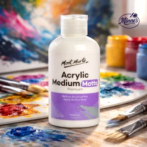 Mont Marte Acrylic Medium Gloss â€“ 135ml