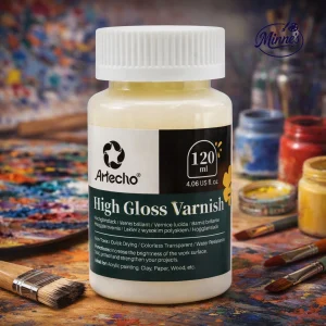 Mont Marte Gloss Clay Varnish â€“ 120ml