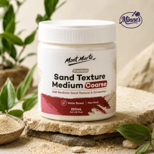Mont Marte Premium Sand Texture Medium Coarse 250ml