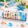 Ocean Vibes Decorative Washi Tape Set â€“ 10 Rolls