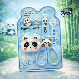 Panda Mini Scissors & Utility Knife Set DL-3256
