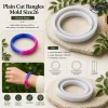 Plain Cut Bangles Mold Size 26 â€“ Round Silicone Mold