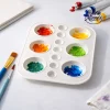 Plastic Paint Mixing Palette â€“ 13 Wells