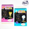 Scratch Paper Note Book â€“ 10 Sheets (A5 Size)