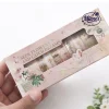 Seek Flowers and Catch Dreams Decorative Washi Tape Set â€“ 8 Rolls
