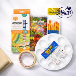 Student Budget Friendly Art Supplies Combo Pack â€“ 400 Tk