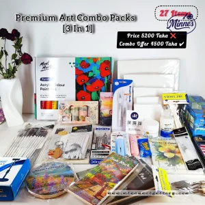 Ultimate Premium Art Combo Pack (27 Items) â€“ 4500 Tk