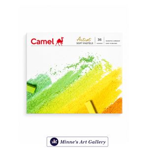 Camel Artist Soft Pastels Set – 36 Shades Front View