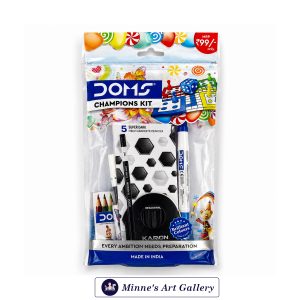 DOMS Champions Kit – Drawing & Stationery Set Front View
