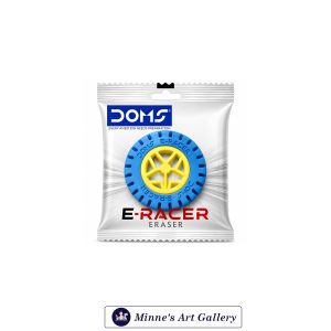 DOMS E-Racer Eraser – Round Front View