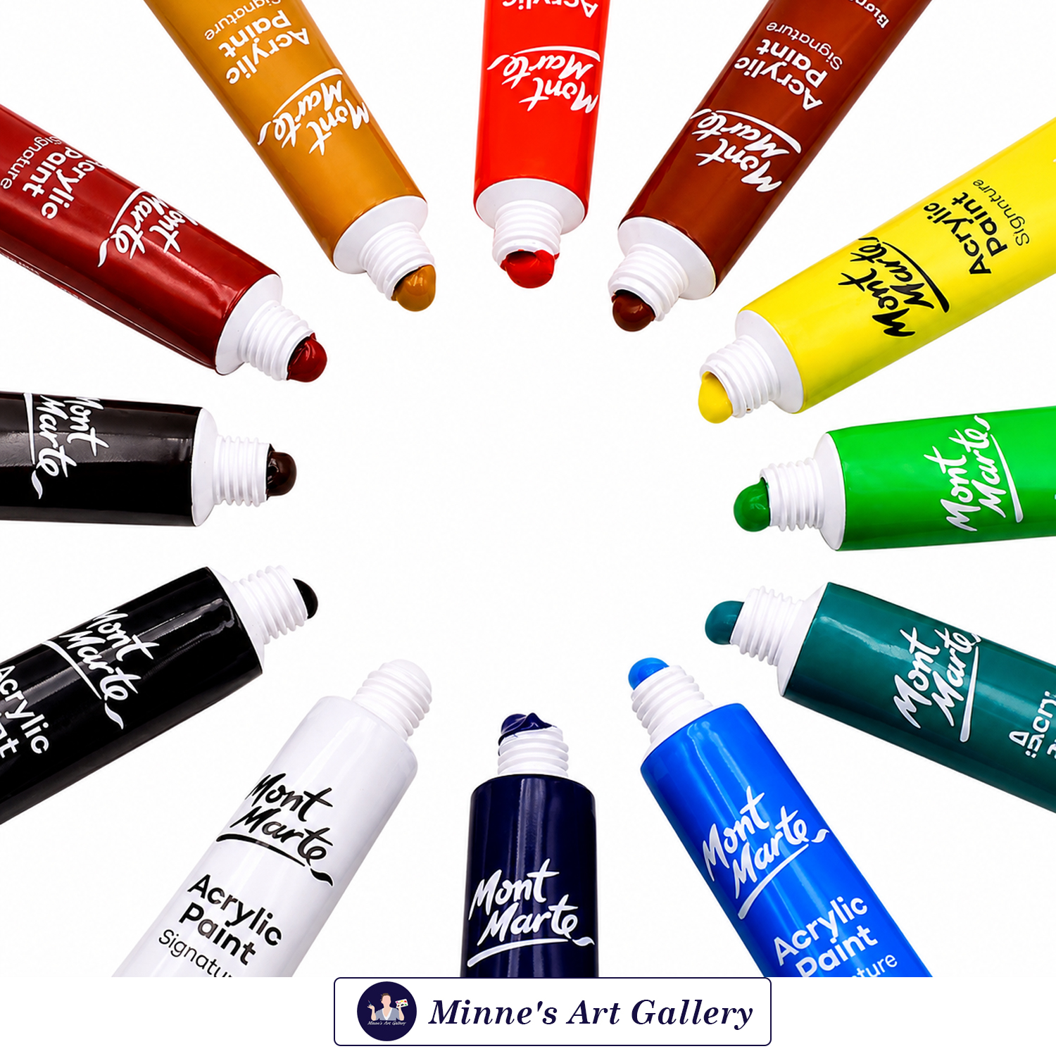 mont-marte-signature-acrylic-paints-12-colors-12ml-creative-artwork Mont Marte Signature Acrylic Paints Used for Canvas Painting