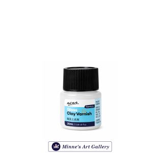 Mont Marte Signature Gloss Clay Varnish – 20ml Front View